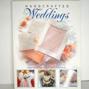 Handcrafted Weddings Book